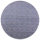 Ahgly Company Indoor Round Mid-Century Modern Area Rugs, 8' Round