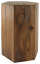 Hexagonal Wood Block
