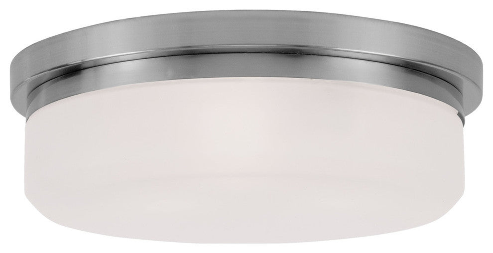 Stratus Ceiling Mount or Wall Mount, Brushed Nickel