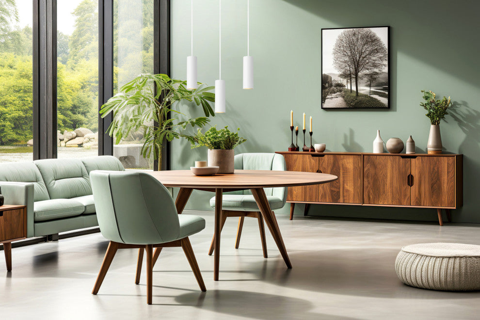 Access Lighting 29002LEDDLP Pilson 15" Tall LED Pendant - Satin