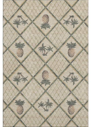 Addison Premium Washable Mayfield AMF162 beige 8' x 10' Rug