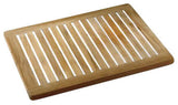 Mat, Teak Outdoor Indoor Doormat, Large, 24" x 30"