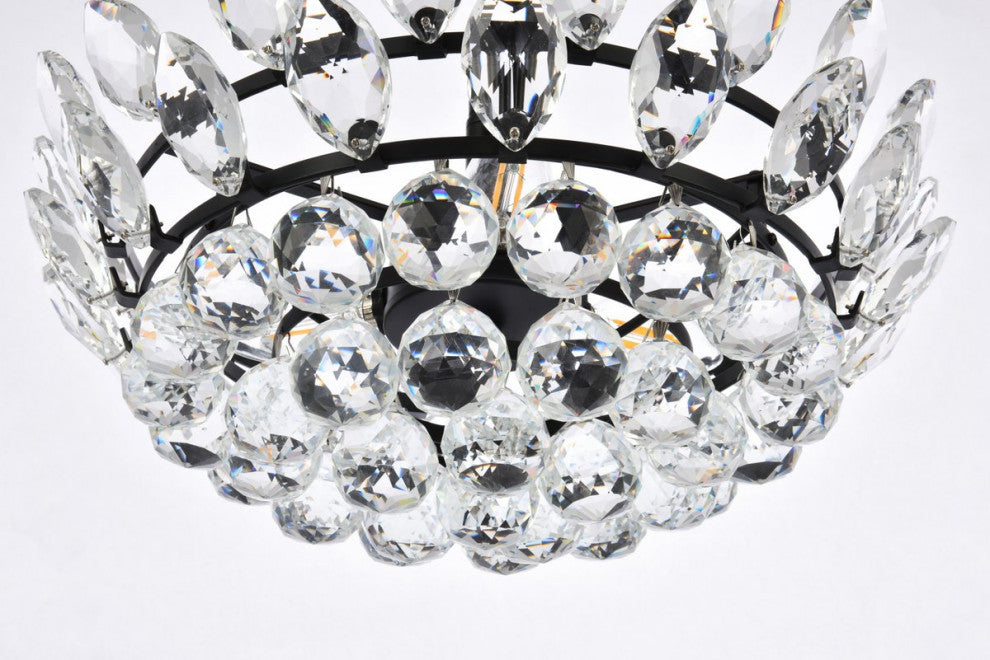Eleana 16" Pendant, Black