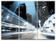 "Night Traffic in Hong Kong" Metal Wall Art, 3 Panels, 36"x28"