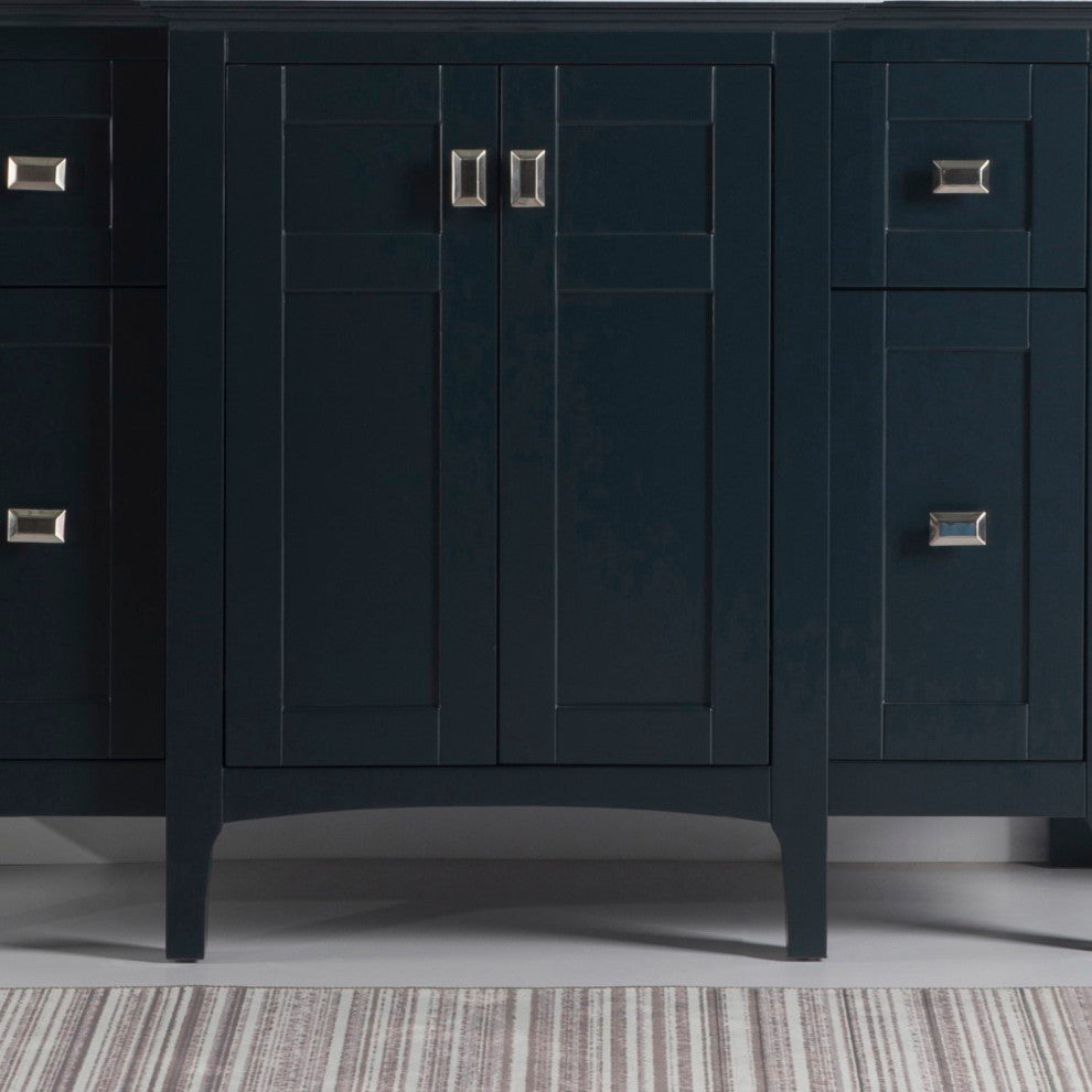 48" Single Vanity, Dark Gray, Cabinet Only