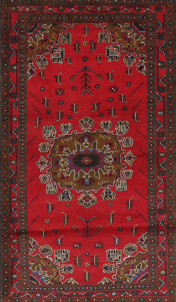 Ahgly Company Indoor Rectangle Traditional Area Rugs, 2' x 5'