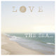"Love the Sea" Digital Paper Print by Laura Marshall, 20"x20"