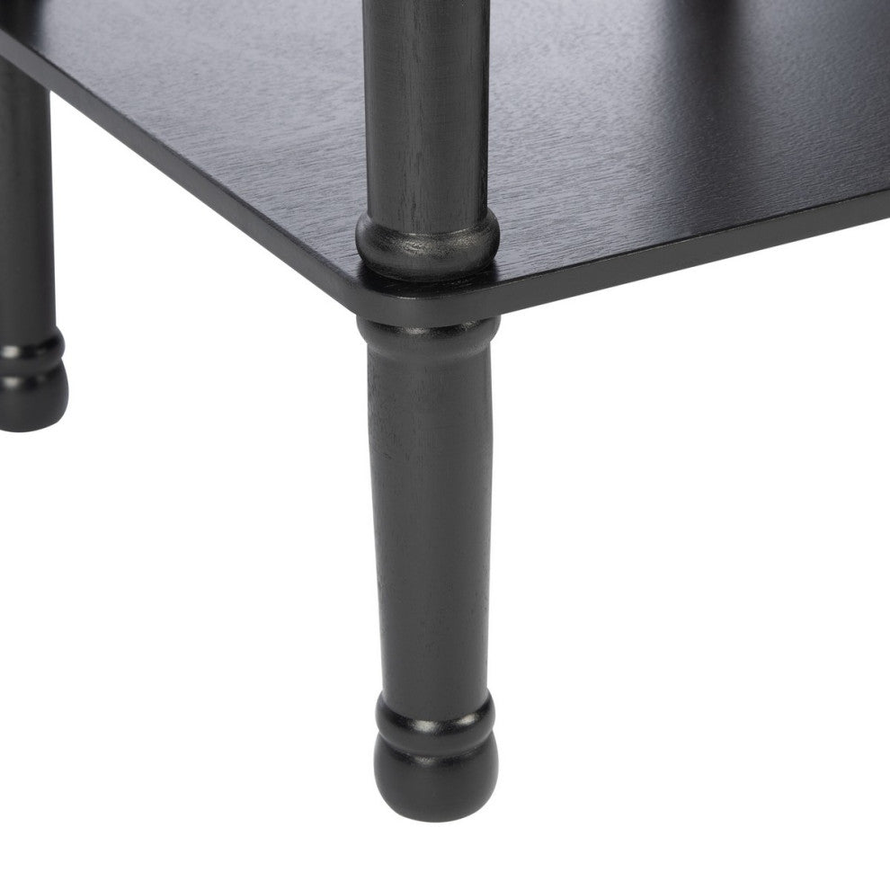 Safavieh Tinsley Square Accent Table, Black