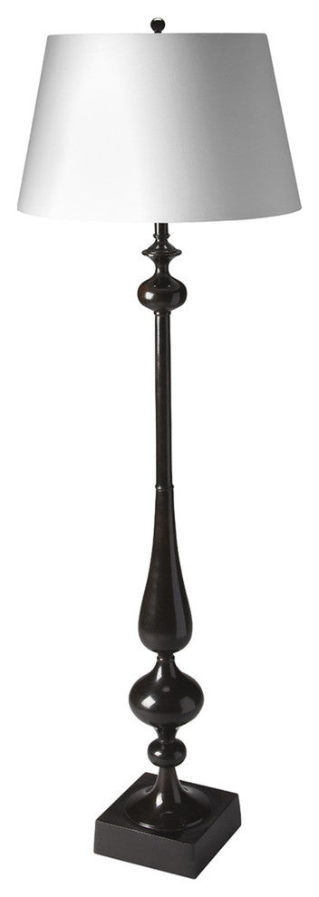 Butler  Dark Espresso Finish Floor Lamp
