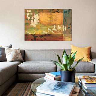 "Shambala II" by Chris Donovan, Canvas Print, 18"x12"