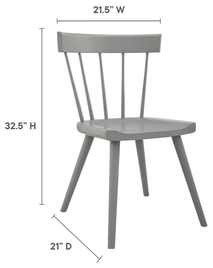 Sutter Wood Dining Side Chair