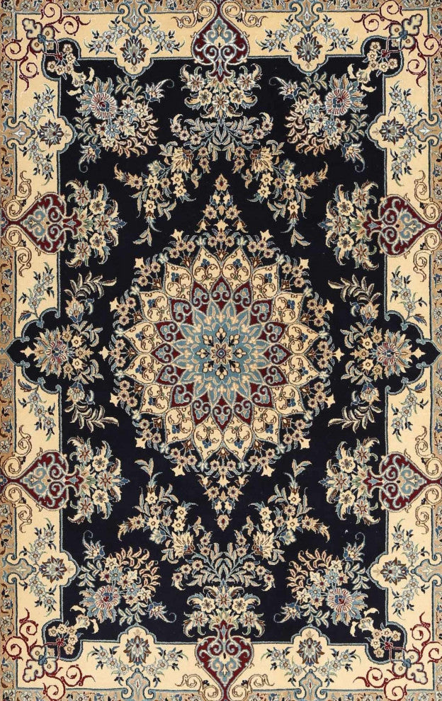 Ahgly Company Indoor Rectangle Traditional Area Rugs, 3' x 5'