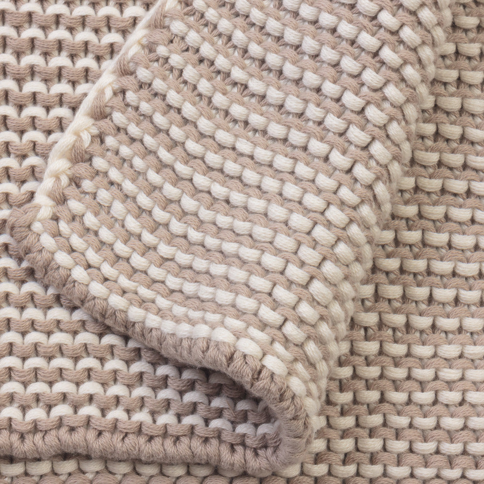 Cooper Throw Blanket, Natural