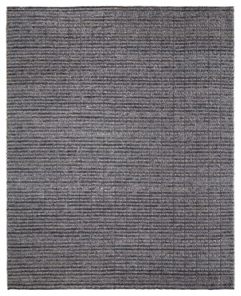 Herrick T8021 Modern/Casual Area Rug, Gray, 8'x10'