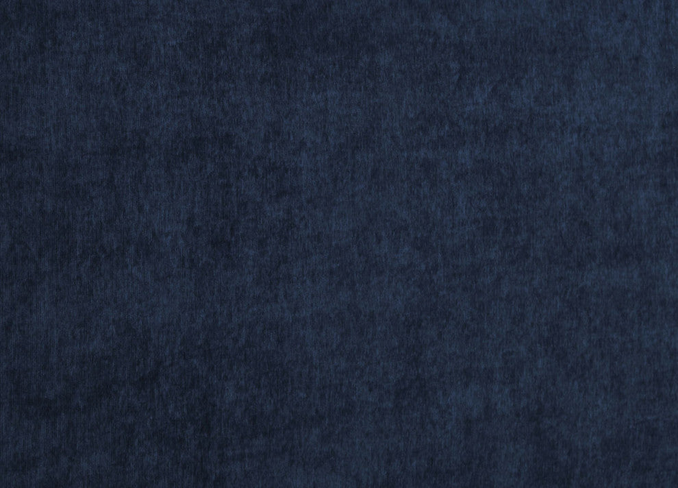 TOV Furniture Delilah Navy Textured Velvet Bed in King