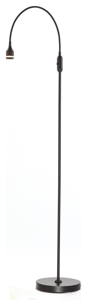 Prospect LED Floor Lamp, Black