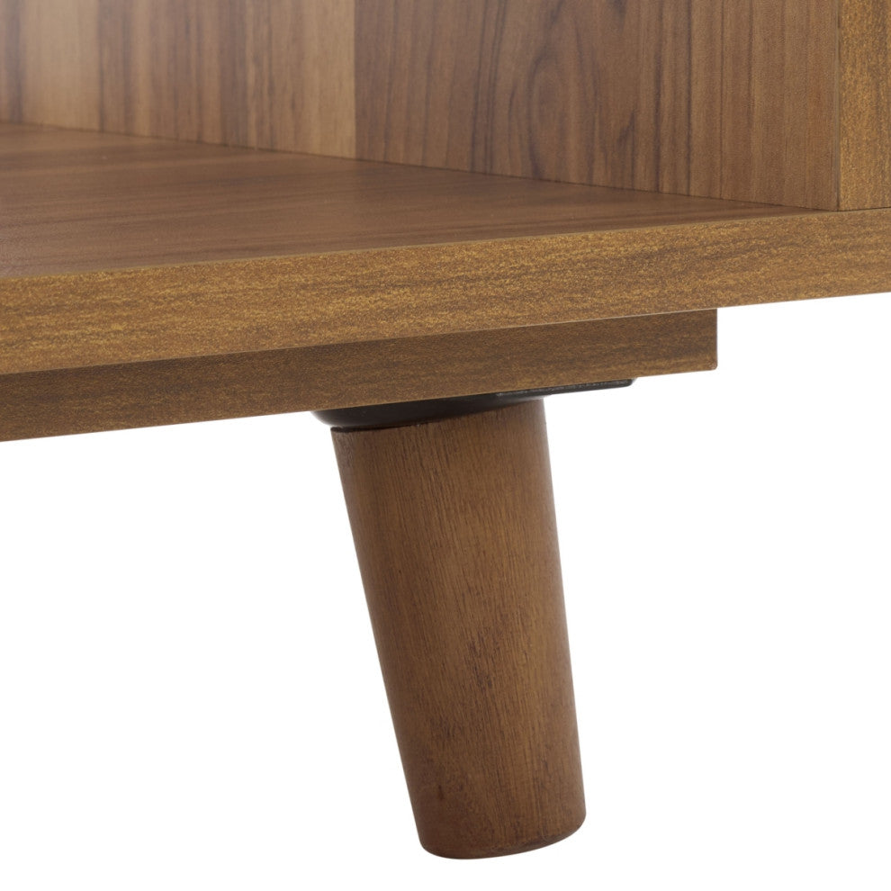 Safavieh Yona Verticle Accent Table, Brown Oak
