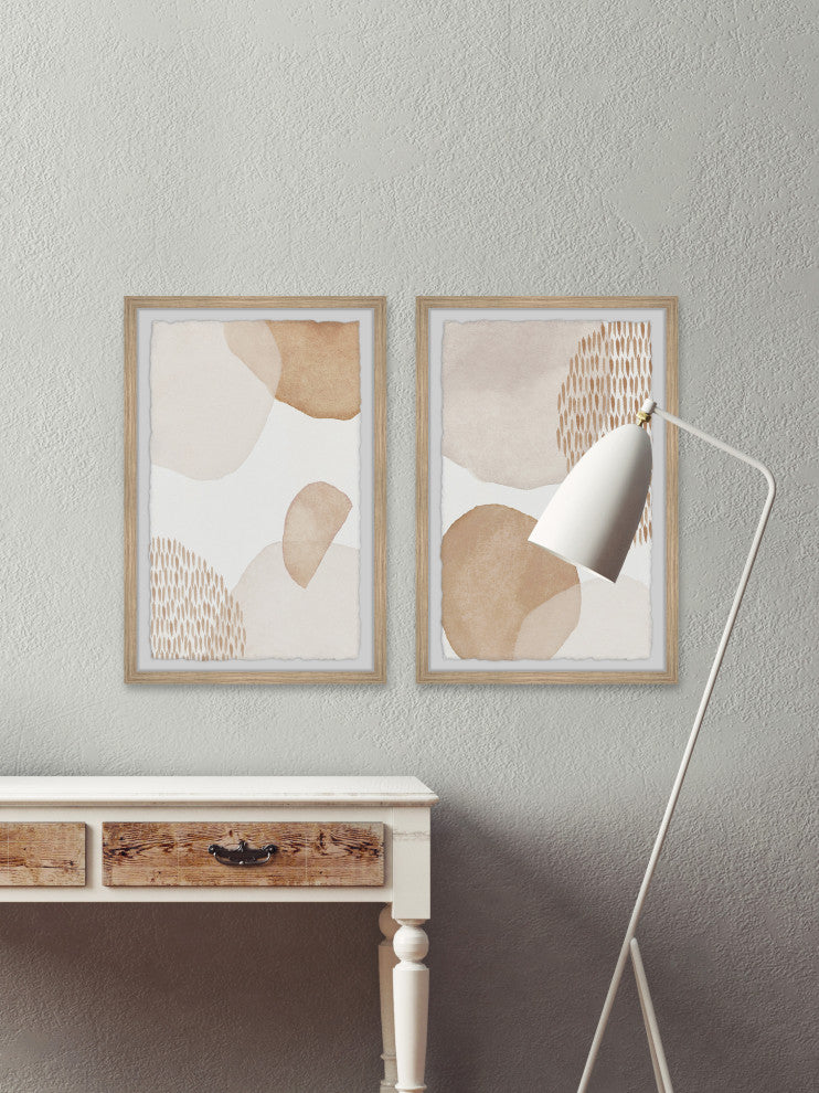 Weeping Sky Diptych, 2-Piece Set, 12x18 Panels