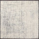 Ahgly Company Indoor Square Mid-Century Modern Area Rugs, 7' Square