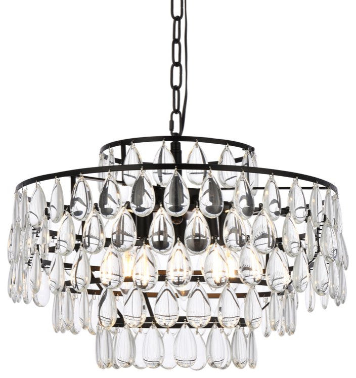 Murphy 20" Pendant, Black