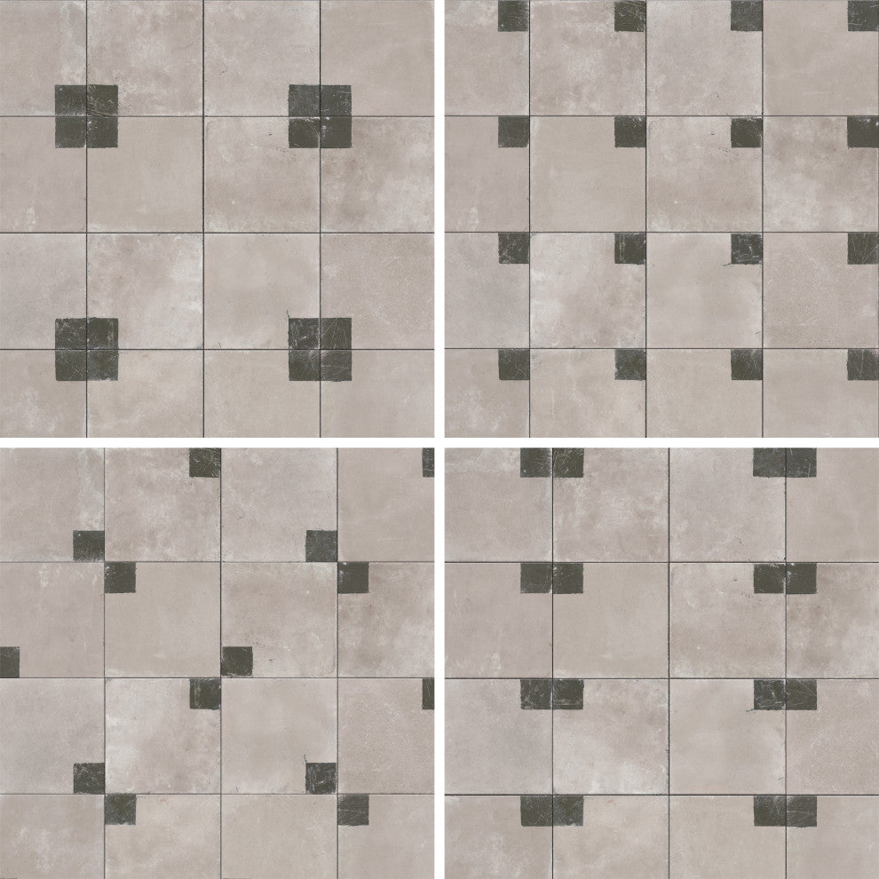Kings Brush Square Porcelain Floor/Wall Tile