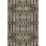 Premium Machine Washable Mayfield AMF580 Black 5' x 7'6" Rug