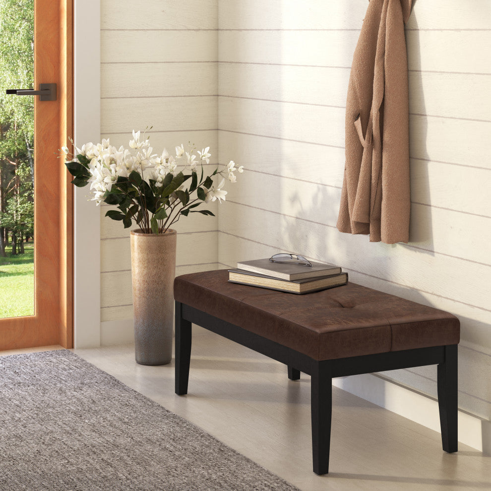 Lacey Tufted Ottoman Bench