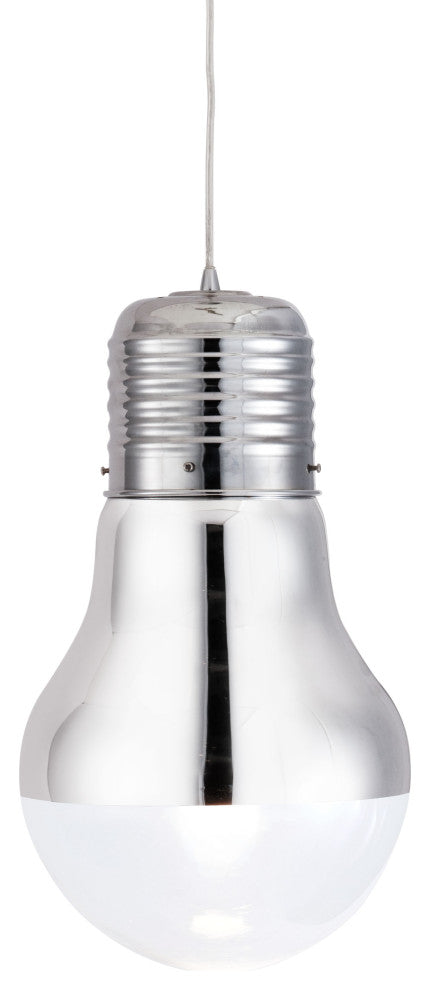 Gilese Ceiling Lamp Chrome