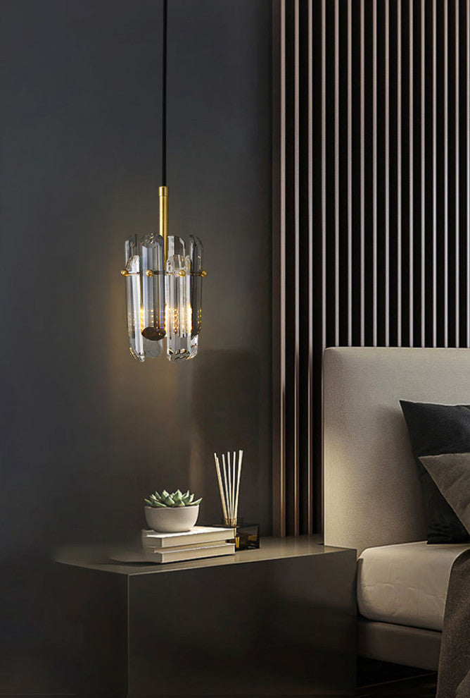 MIRODEMIÂ® Mallare | Luxury Firefly LED Pendant Light for Bedroom