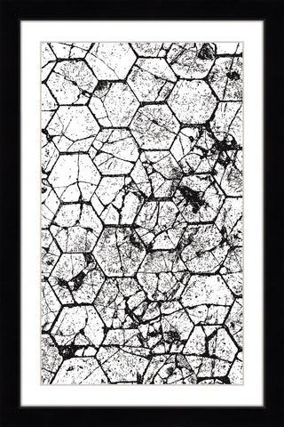 "Honeycombs" Framed Art Print