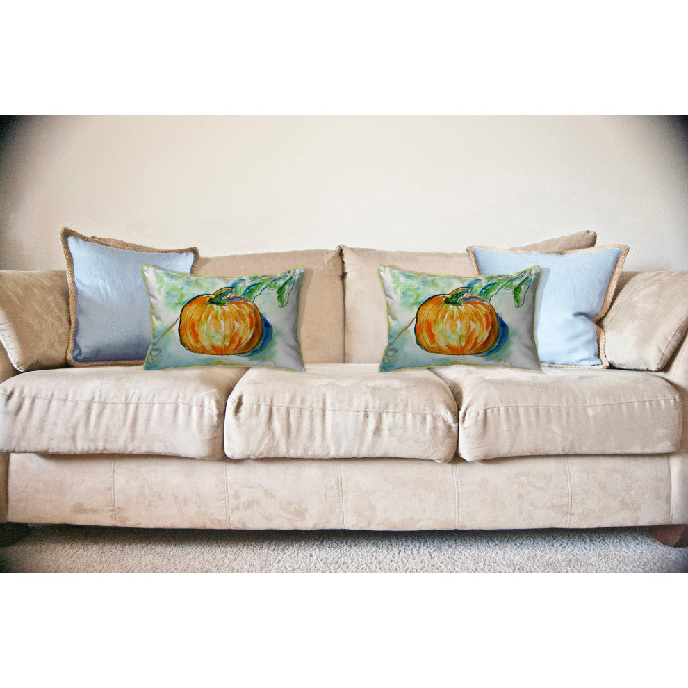 Pumpkin Large Indoor/Outdoor Pillow 16x20