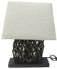 21.5" Driftwood Lamp