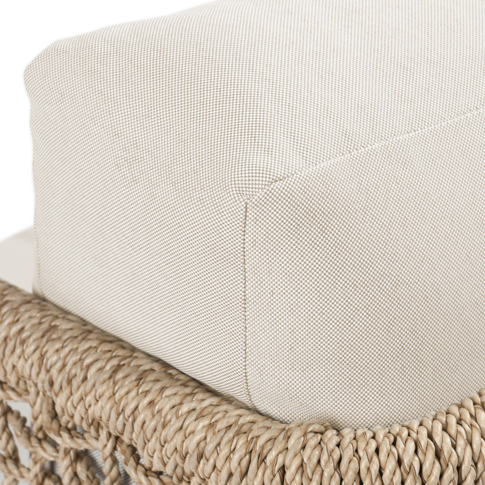 Brisbane Outdoor Accent Chair, Natural