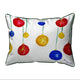 Christmas Ornaments Large Indoor/Outdoor Pillow 16x20