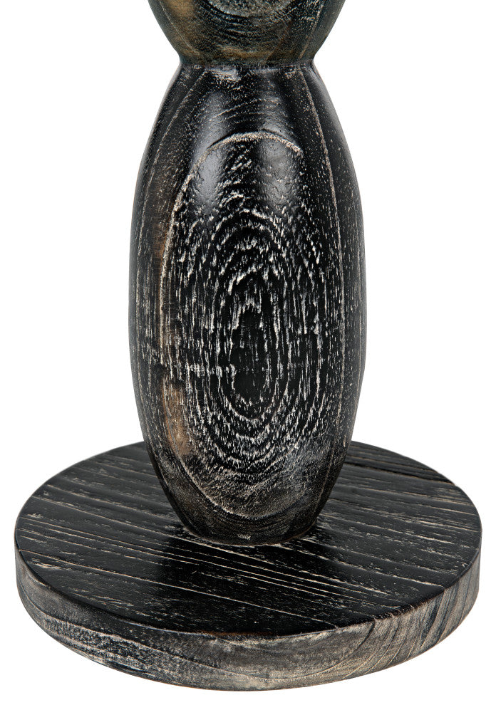 Freia Sculpture, Cinder Black