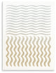 Abstract Neutral CLV' Canvas Wall Art by ChiChi Decor, 30"x24"