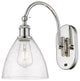 Innovations 518-1W-PN-GBD-754-LED 1 Light Sconce, Polished Nickel