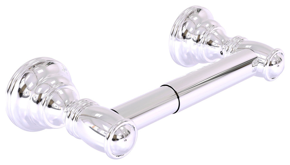 Carolina 2 Post Toilet Tissue Holder, Polished Chrome
