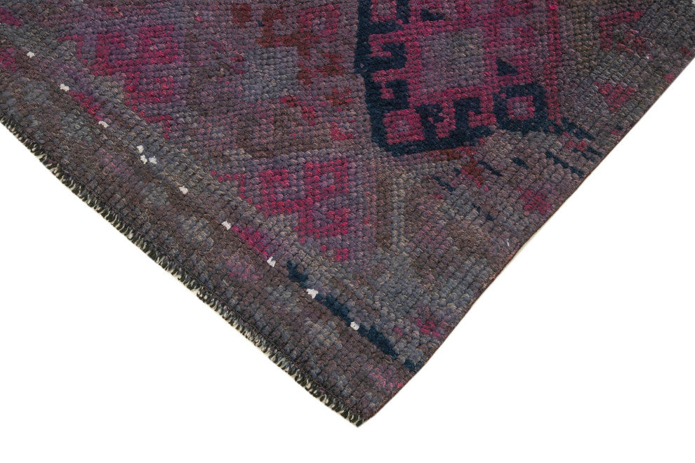Rug N Carpet - Handmade Anatolian 2' 7" x 10' 2" Antique Runner Rug