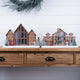Ski Lodge Lighted Display, Set of 2