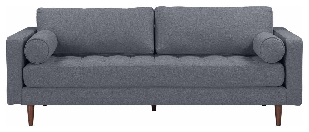 Cave Navy Tweed Sofa