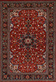 Ahgly Company Indoor Rectangle Traditional Area Rugs, 8' x 10'