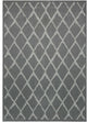 Michael Amini Gleam Gray Area Rug By Nourison, 5'3"x7'3"