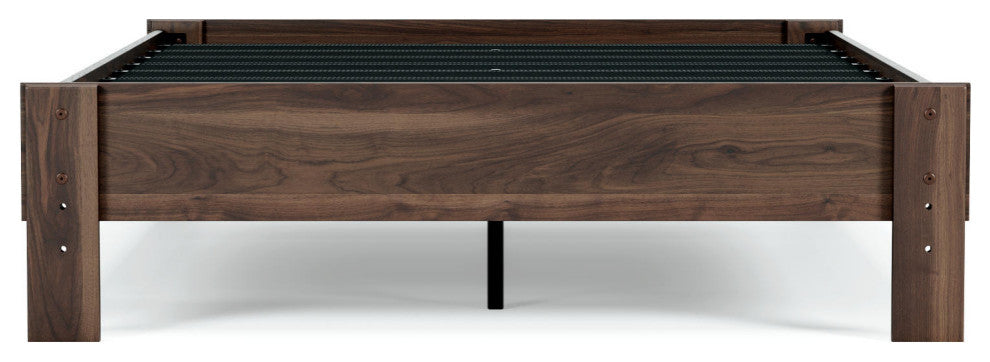 Calverson Mocha Full Platform Bed