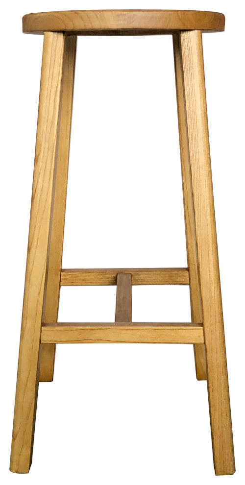 Mid - Century Modern Mcguire Barstool Natural - Natural
