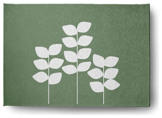 5' x 7' Simple Stems Spring Chenille Indoor/Outdoor Rug