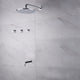 Fontana Oceana Shower Set With Rain Shower Head