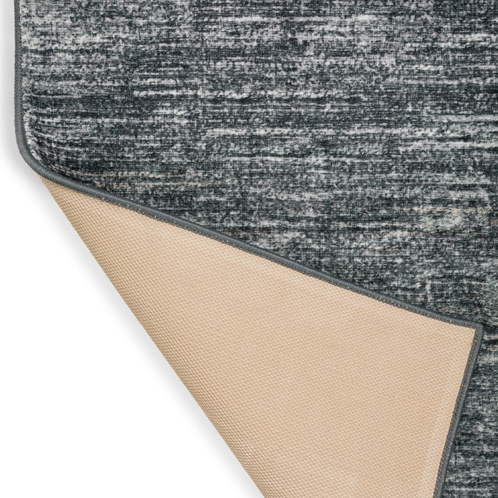 Ciara CR1 Charcoal 2' x 3' Rug