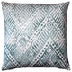 Pillow Decor - Tangga Blue Throw Pillow 20X20