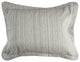 Rizzy Home 20"x36" King Sham